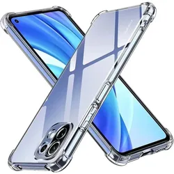 Funda Xiaomi Mi 11 Lite 5G Transparente con Protección Antigolpes