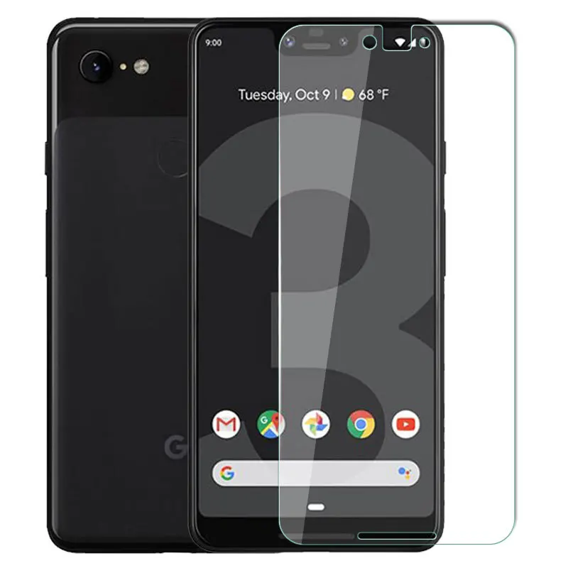 Vidrio templado Premium para Google Pixel 2 3 3A XL Lite 1 Pixel2 Pixel3 Pixel3Lite Protector de pantalla película protectora