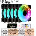 6Pin 5-in-1 set Fan