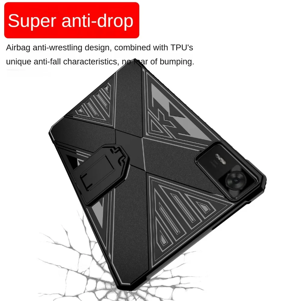 Para Lenovo LEGION Y700 2025 funda 4. a generación 8,8 pulgadas TB322FC diseño de soporte carcasa protectora de juego para Y700 Gen 4 8,8" - imagen 5