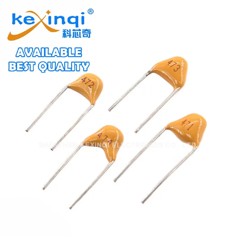 (10 uds) condensador monolítico de 50V 101 102 103 104 105 220 330 50V 100PF 1NF 10NF 0,1 UF 22/33P 100nf 22PF 33PF multicapa 472 332 - imagen 2