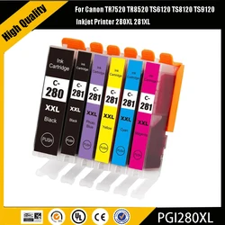 Einkshop Cartuchos de tinta PGI-280/CLI-281 para Canon PIXMA