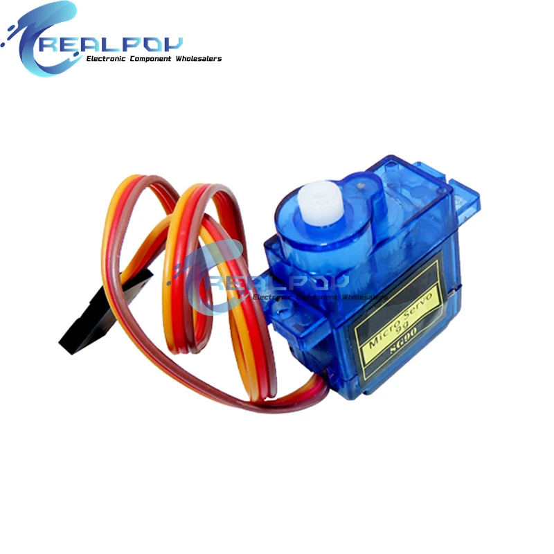 Mini Micro Servo para RC, Helicóptero, Avión, coche, barco, SG90, 9g, 100 °/180 °, 360, 250, 450, piezas - imagen 2