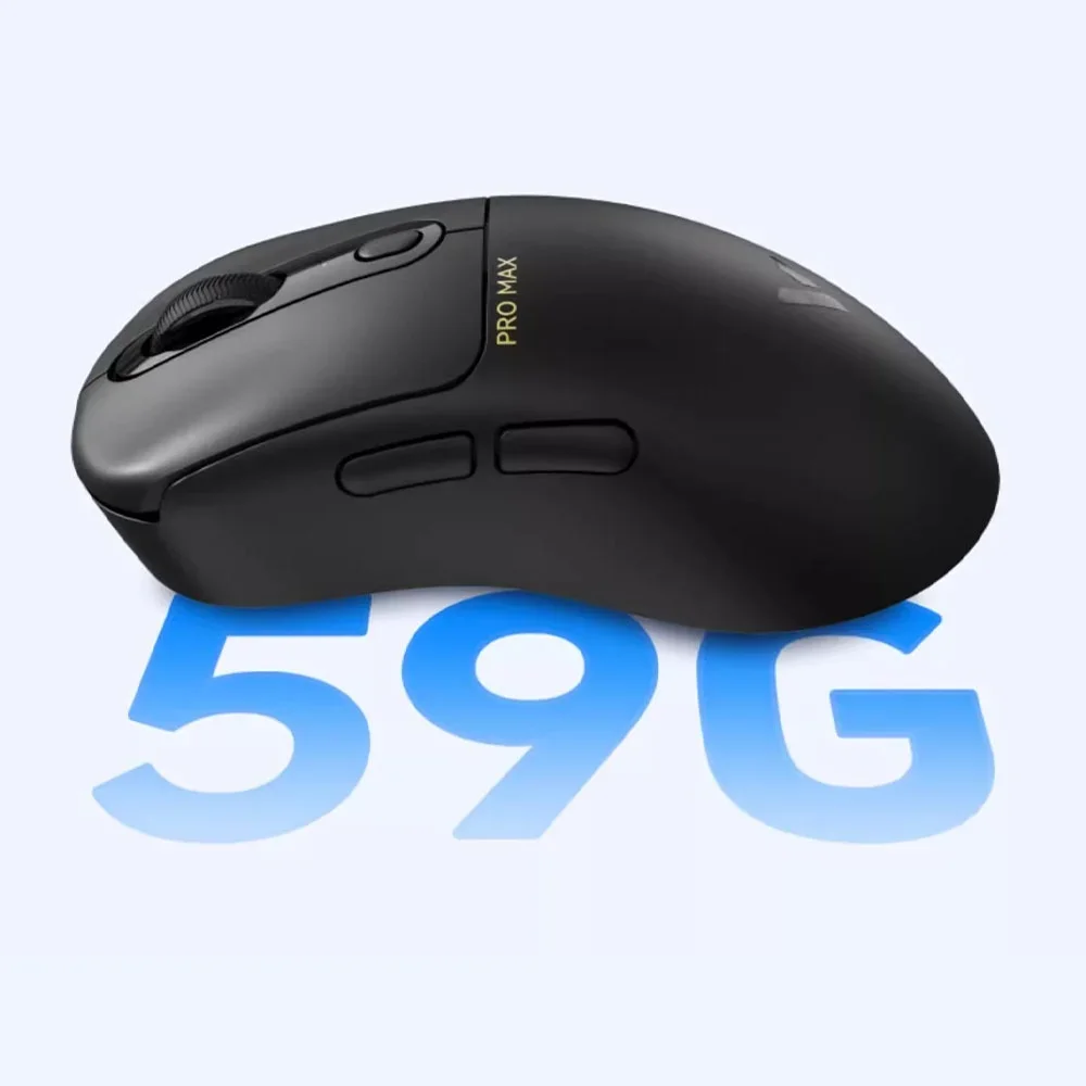 Rapoo-ratón inalámbrico Vt3 Vt1 pro Max, 8k, Paw3950, modo Dual, Ligero, ergonómico, batería de larga duración - imagen 4