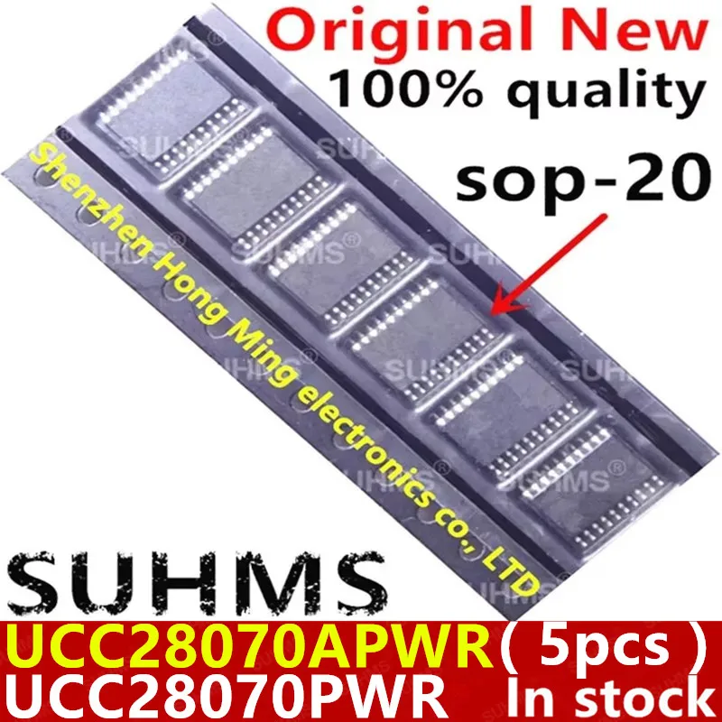 Controlador PFC UCC28070 Texas Instruments SOP-20 - imagen 2
