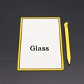 Glass  yellow