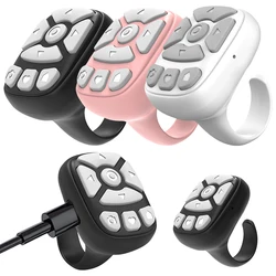 Anillo Control Remoto Bluetooth – Volteador Páginas TikTok Cámara