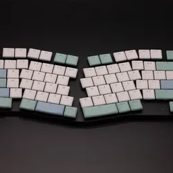 Teclas PBT de Perfil Bajo Sublimadas para Cherry MX y Choc V1