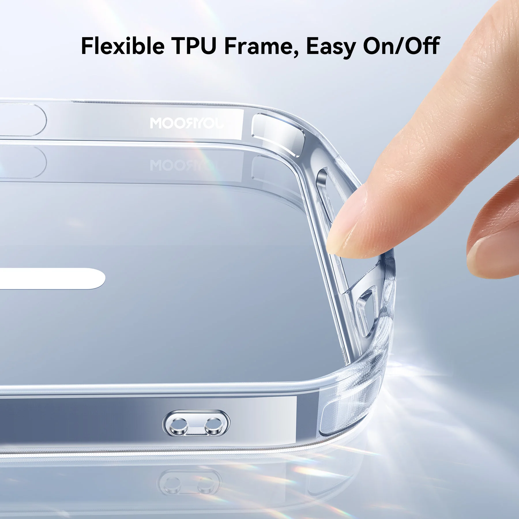 Joyroom-funda esmerilada magnética para iPhone 17 16 Pro Max, funda mate a prueba de golpes para iPhone 16, funda magnética con cargador inalámbrico - imagen 4