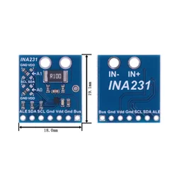 INA231 Módulo monitor de corriente, tensión y potencia I2C