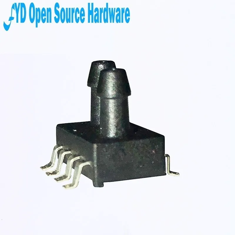 XGZP6897A Sensor de presión diferencial, entrada Dual 1kPa, Sensor de presión adecuado, flujo de velocidad del viento - imagen 5