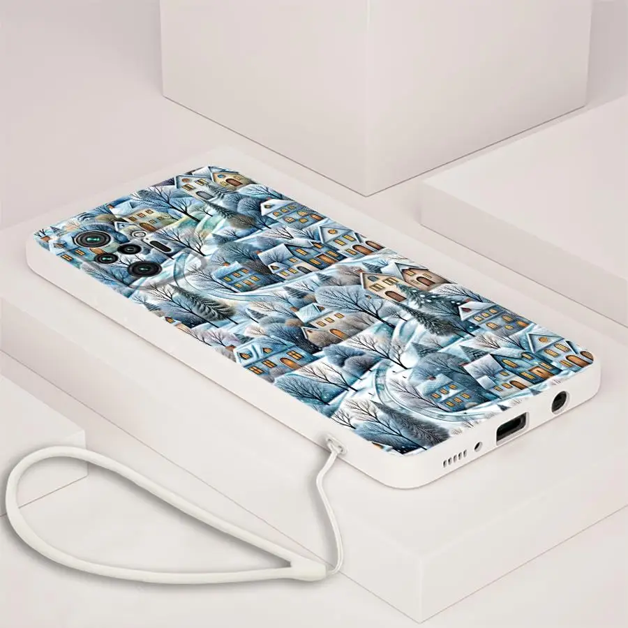 Funda blanda para Xiaomi Redmi Note 10 11 Pro 10 11s 12s 10Lite 14 Pro Plus 13 12 ProPlus Warm House - imagen 4