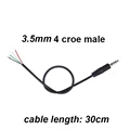 3.5mm 4 core male