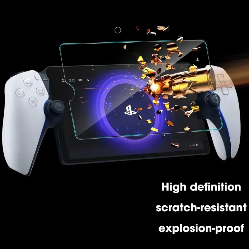 Vidrio templado para Sony PlayStation Portal Protector de pantalla películas protectoras transparentes antiarañazos para PlayStation PS5 Portal - imagen 5