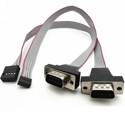 Cable RS232 DB9 a DuPont 9 Pines PC – Extensión Serie 2,54 mm