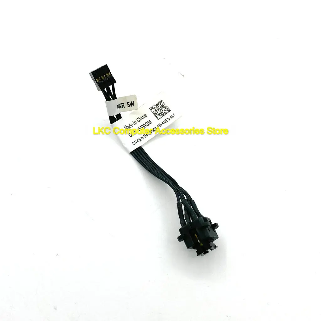 Para DELL VOSTRO 3681 3888 3690 3881 3890 5090 tablero de botón de encendido 500GM 0500GM CN-0500GM cable de interruptor