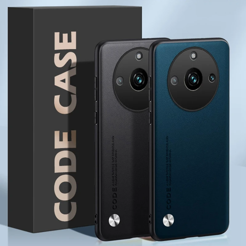 Funda de cuero PU de lujo para Realme 11 Pro Plus 5G, carcasa trasera de silicona mate, protección completa para teléfono Realme 11 4G Realme11 - imagen 4