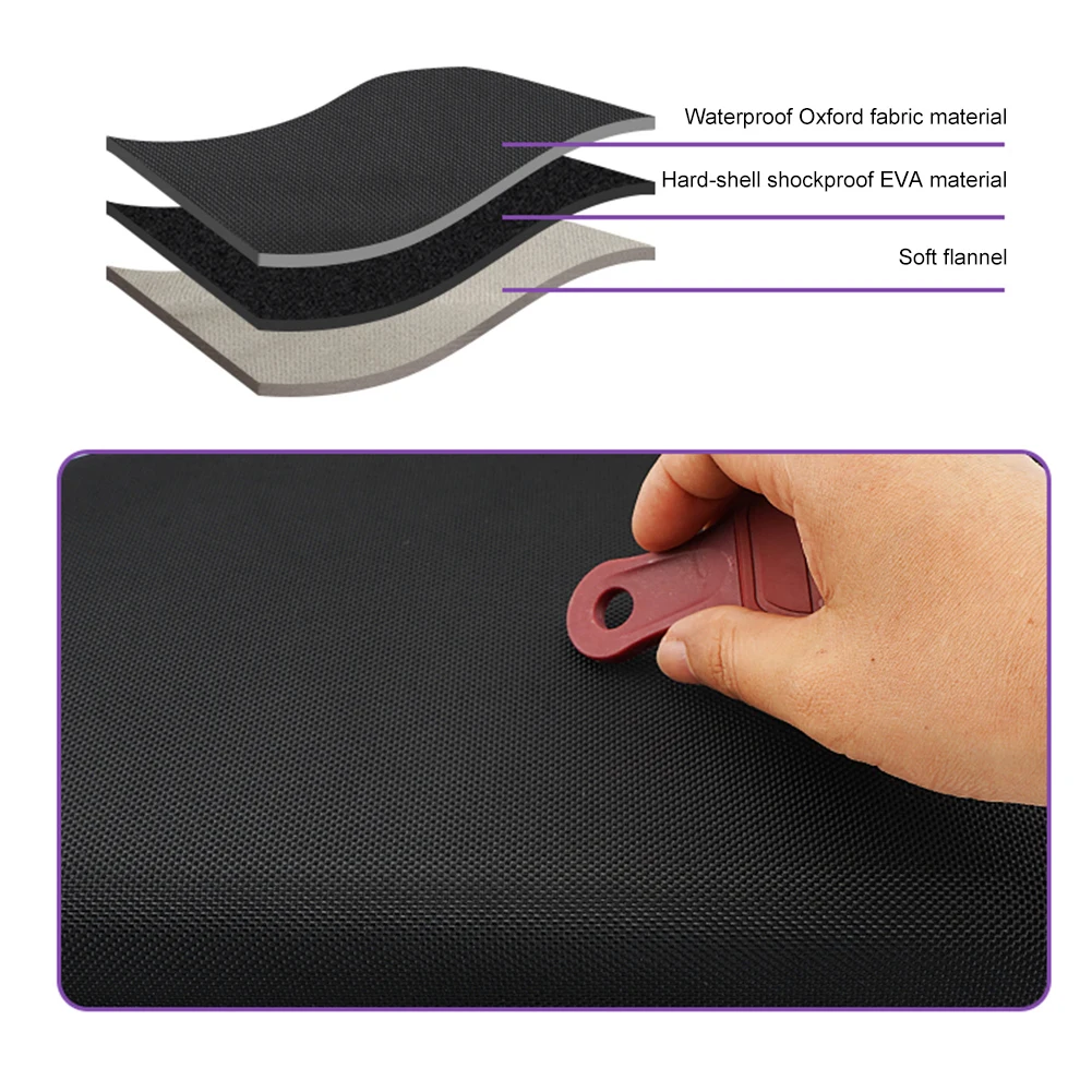 Bolsa de almacenamiento Estuche De Viaje a prueba de golpes Bolsa de transporte portátil para secador de pelo para accesorios Dyson Supersonic HD17/18 - imagen 5