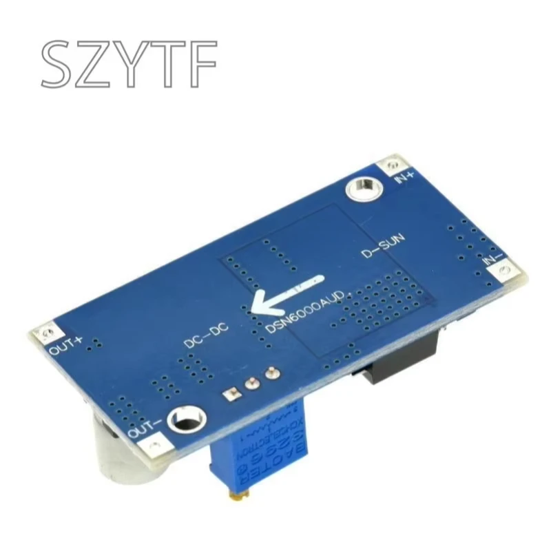 XL6009 DC-DC Módulo de refuerzo de potencia de salida de alimentación ajustable Super LM2577 Step-Up - imagen 4