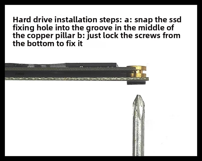 Ranura de llave inalámbrica M.2 A/E a llave M.2 M, adaptador compatible con Wifi y Bluetooth para puerto NVMe PCI Express SSD - imagen 5