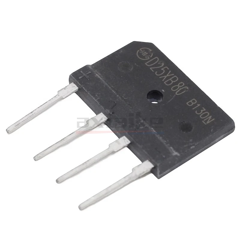 5 uds D25XB80 D25SBA80 puente rectificador 25V 800V D25XB60 D15XB60 D15XB80 D10XB60 D10XB80 D20XB60 D20XB80 D20XB100 D25XB100 - imagen 4