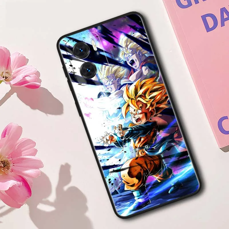 Funda creativa de Anime d-dragon Ball para Motorola Moto G85 G64 G55 G54 G45 G35 G34 Edge 50 40 5G, funda negra para teléfono - imagen 3