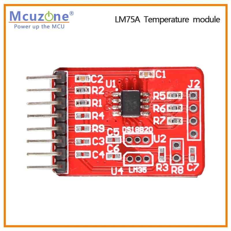 Módulo de temperatura LM75A 2,54 MM - imagen 4