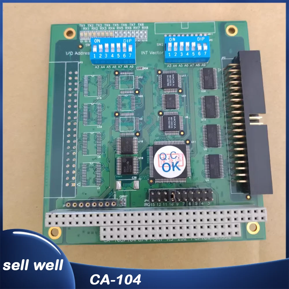 Para placas base industriales CA-108/104 8/4 PUERTOS RS-232 CA-104