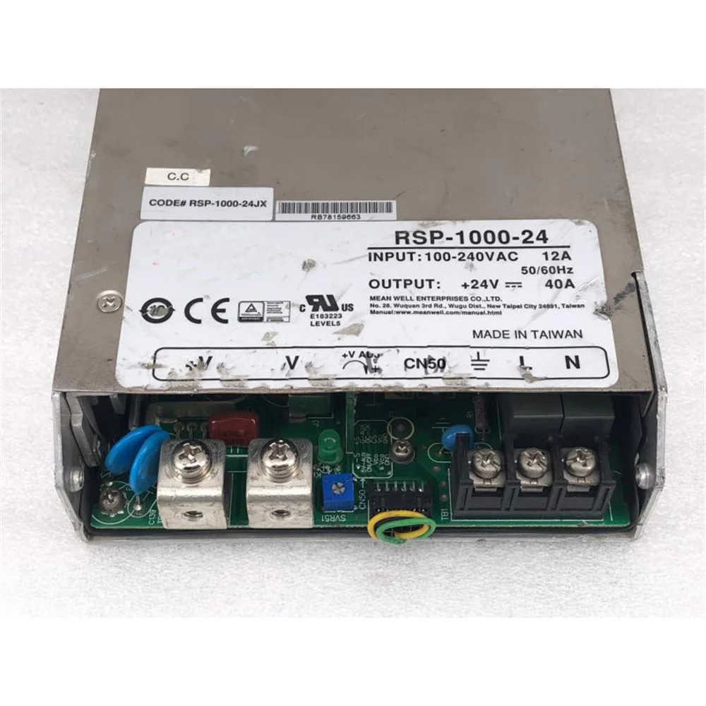 Para fuente de alimentación conmutada MW, alta calidad, totalmente probado, envío rápido RSP-1000-24 24V 40A 1000W - imagen 5