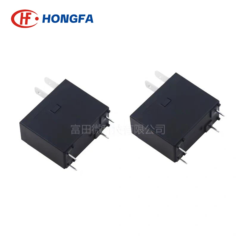 1 Uds HONGFA JQX-62F-012-1H relé eléctrico 12VDC 4Pin 16A para calentador de agua horno microondas-relé 12VDC - imagen 4