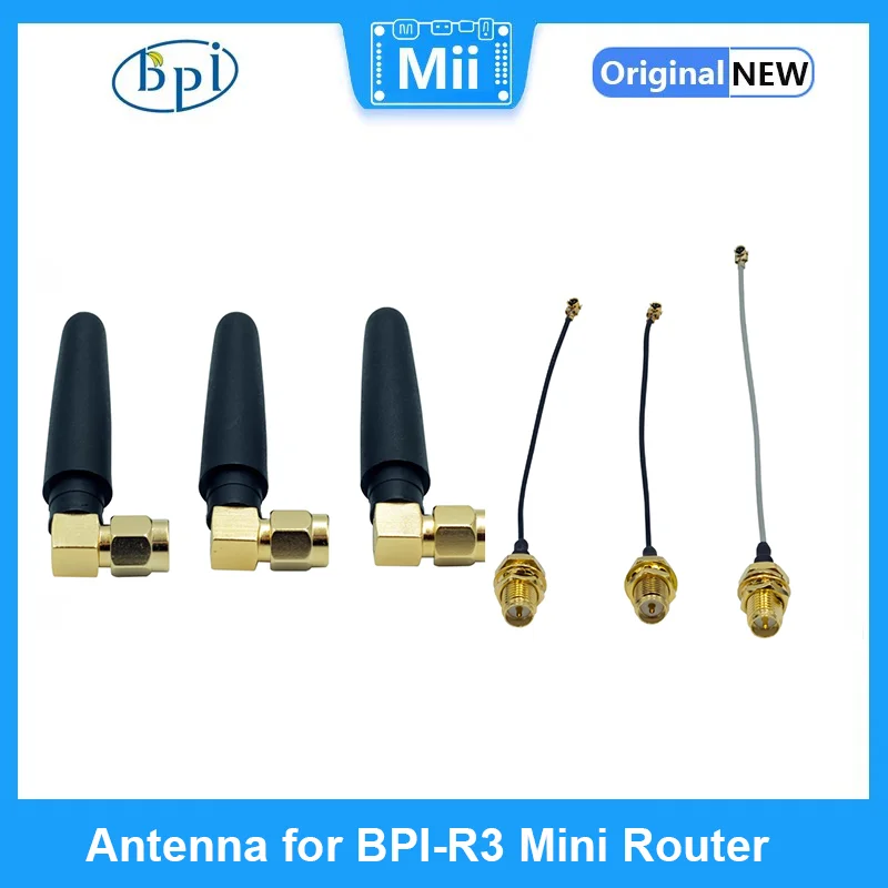 Antena para Mini Router Banana Pi BPI-R3 - imagen 2