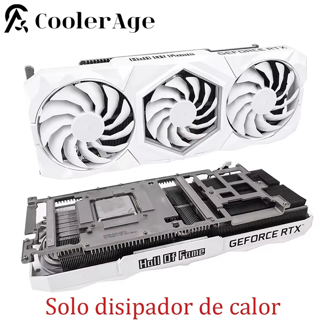 Disipador de calor tarjeta vídeo RTX3080Ti RTX3090 Original para Galax GeForce RTX 3080 Ti 3090 HOF refrigeración gráfica - imagen 5