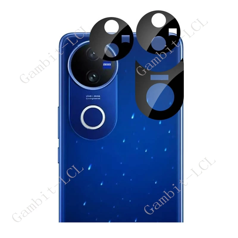 2 uds 9H HD 3D película de lente de cámara para Vivo V50 6,77 "VivoV50 VivoV50E V50E V2427 cubierta protectora de vidrio templado - imagen 5