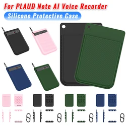 Funda PLAUD Note AI – Silicona Gel Anti Impactos Piel Texturizada