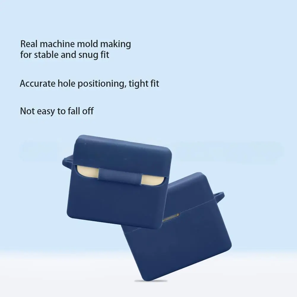 Para MOONDROP MOCA funda para auriculares carcasa suave de silicona funda para oreja conectada funda protectora de silicona para auriculares - imagen 5