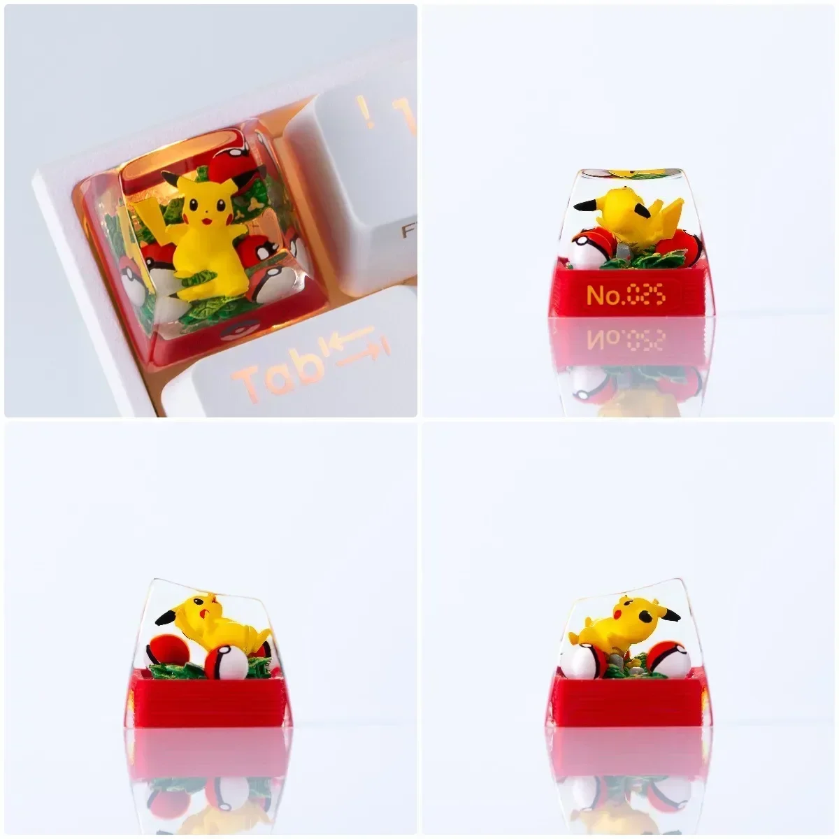 YS-1Keycap-Pikachu