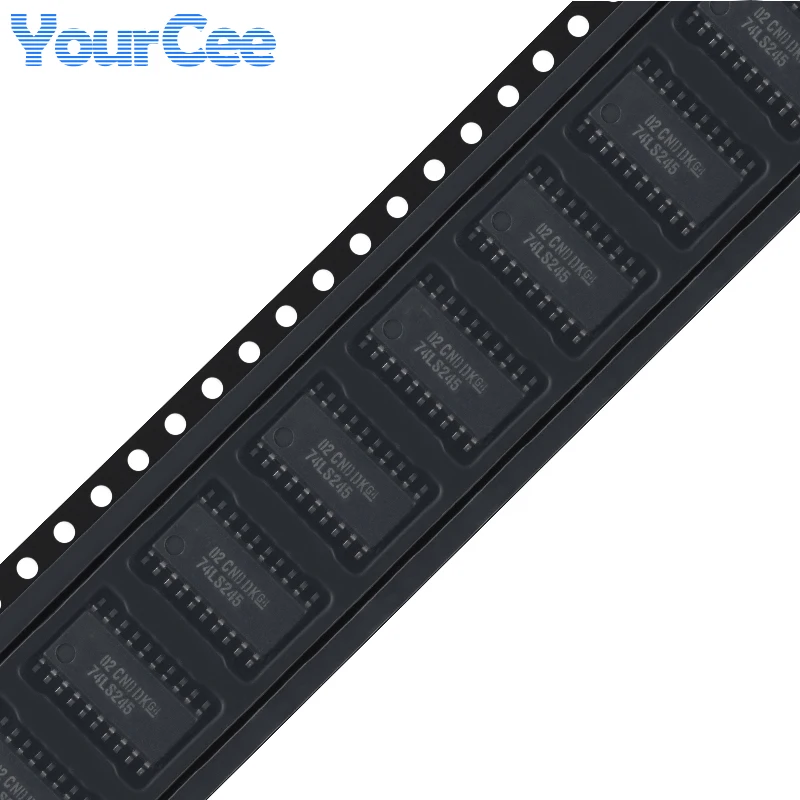 2 uds SN74LS245NSR SMD LS244 LS245 SN74LS244NSR SOIC-20 Chip IC circuito integrado - imagen 3