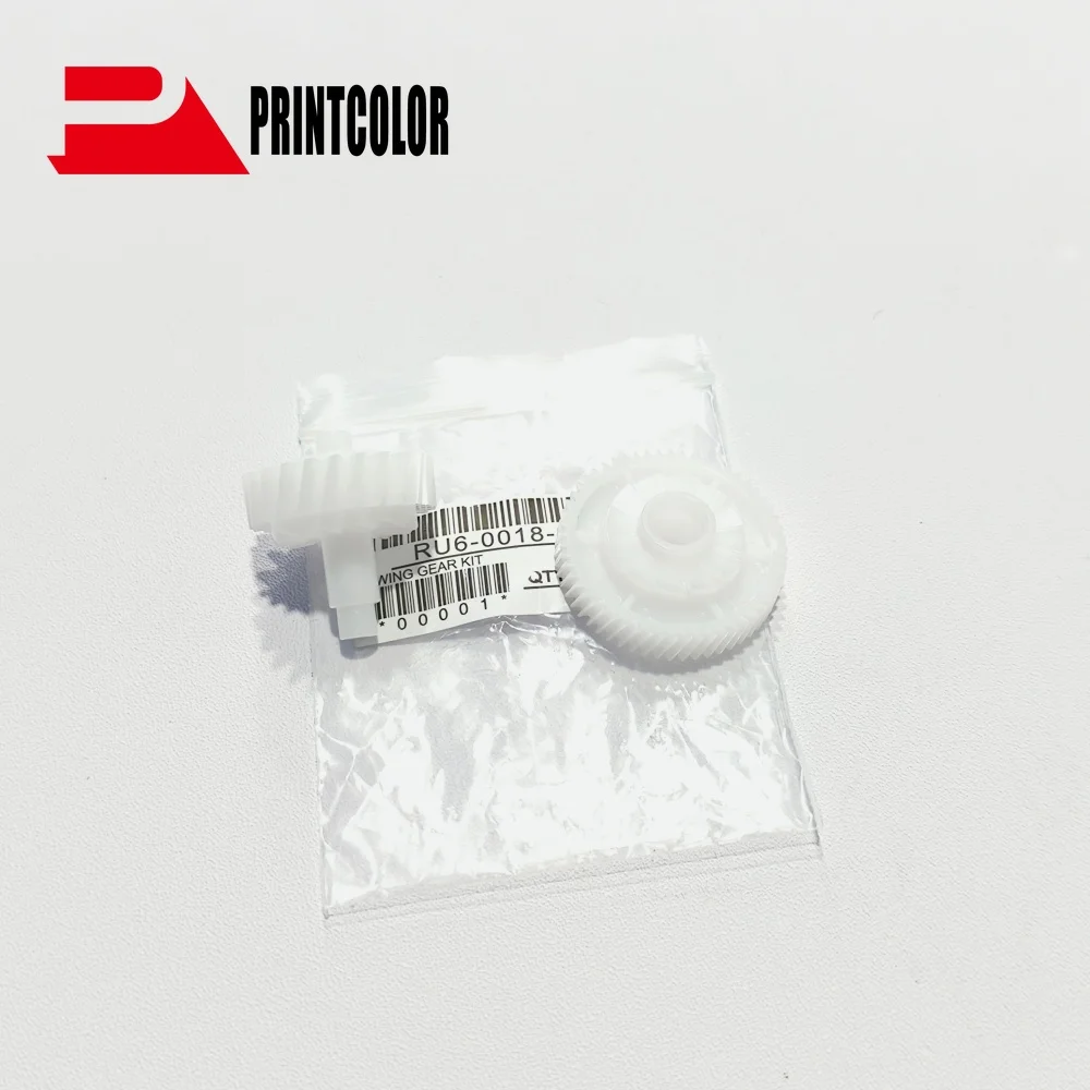 50X RU6-0018-000 23T 56T engranaje impulsor del fusor para HP LaserJet P1505 P1506 P1566 P1606 M1120 M1522 M1536/1505 1606 1120 1522 1536