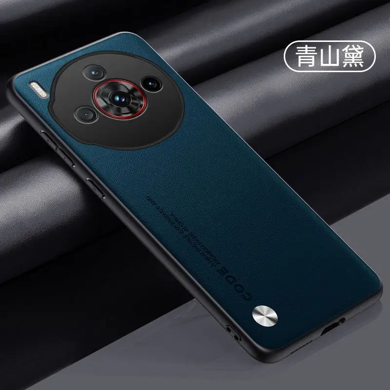 Funda de cuero de lujo para Nubia Z60 S Pro, cubierta de TPU para Nubia Z60S Pro, delgada, a prueba de golpes, parachoques, NubiaZ60SPro