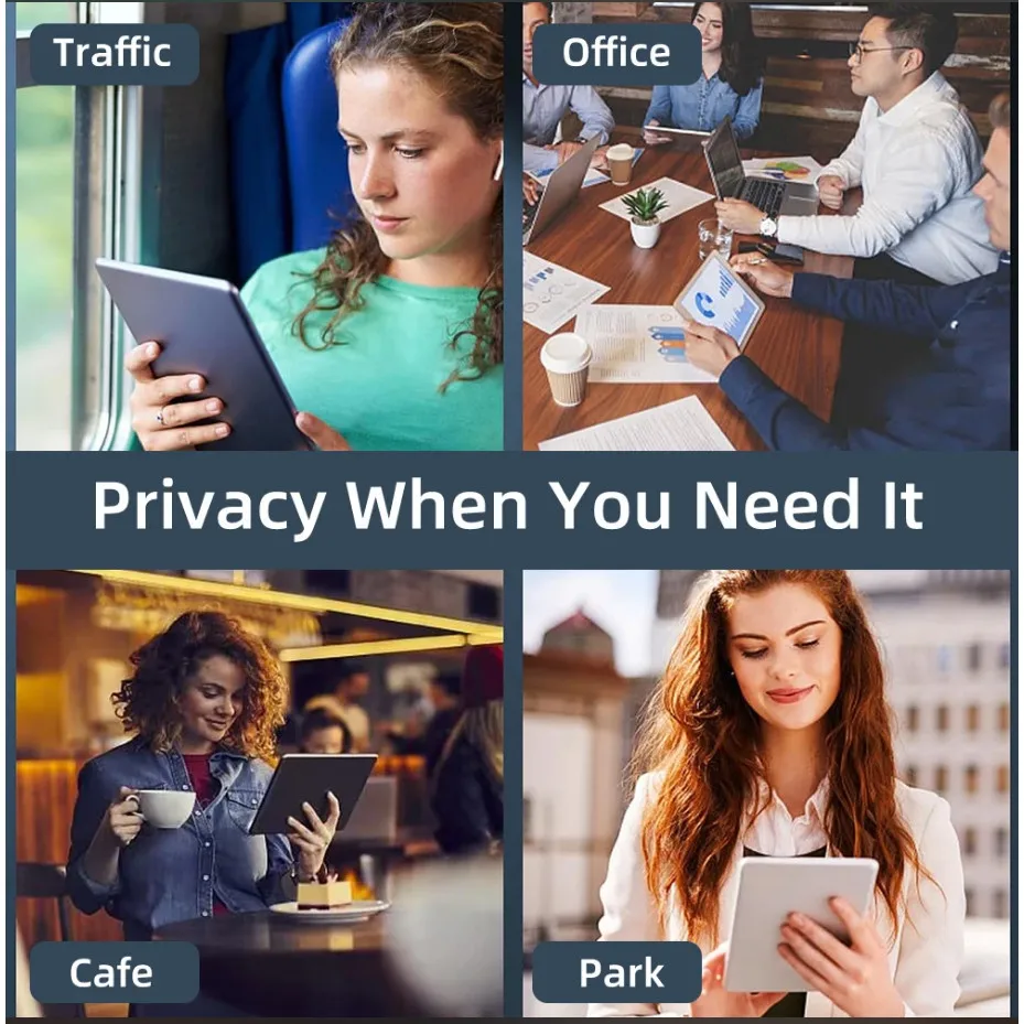 Película antiespía para Xiaomi Pad 7 7Pro 11,2 5 6 6S Pro Poco Pad 12,1 RedmiPad Pro 12,1 Pro 5G 12,1 SE 11 8,7 10,61 Protector de pantalla - imagen 4