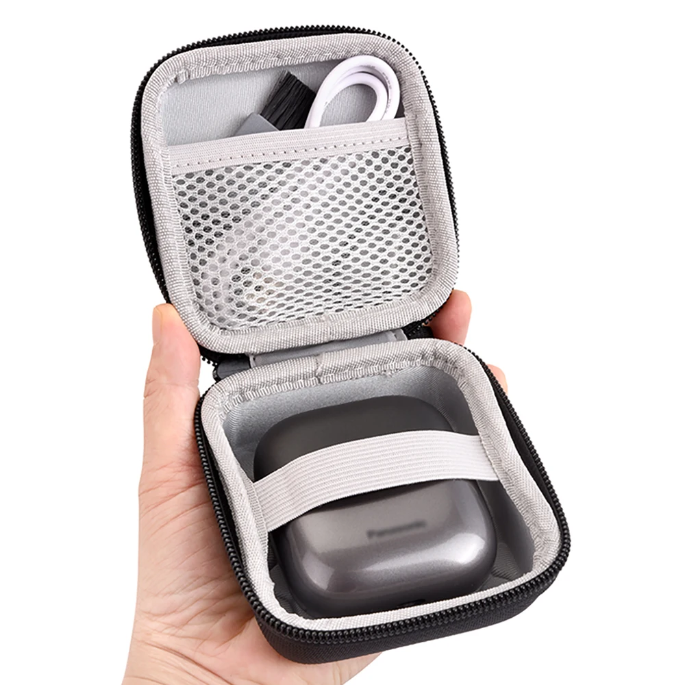 Estuche de transporte duro de EVA para Anker, bolsa de almacenamiento para cargador de 140W, cargador con pantalla Digital inteligente, caja de viaje portátil - imagen 3