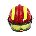 helmet- goggles