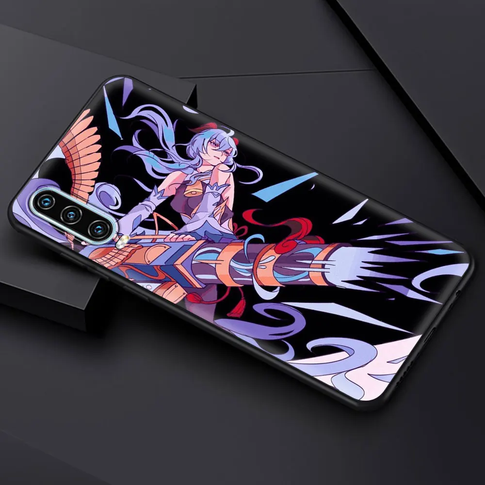 Funda de teléfono Genshin impact para Huawei P30 Lite, funda suave para Huawei P50 Pro P20 P40 Lite E P Smart Z 2021 Y6p Y9s Y7a 2019 - imagen 3