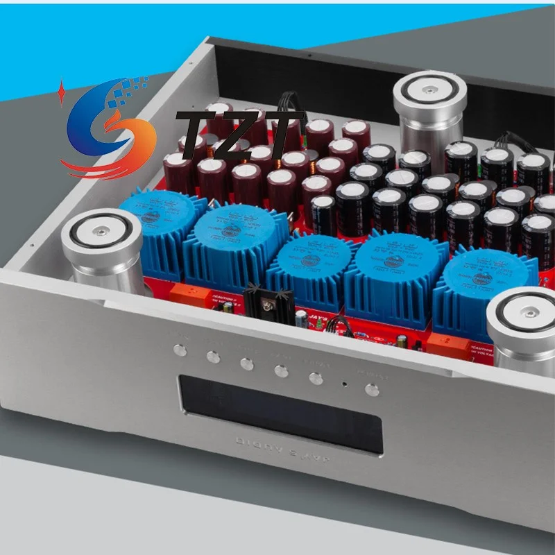 TZT Jay's Audio negro CDT3-MK3 CDpro2 insignia tocadiscos Digital CD tocadiscos puro AES/EBU RCA BNC salida 230V/115V reproductor de CD - imagen 2