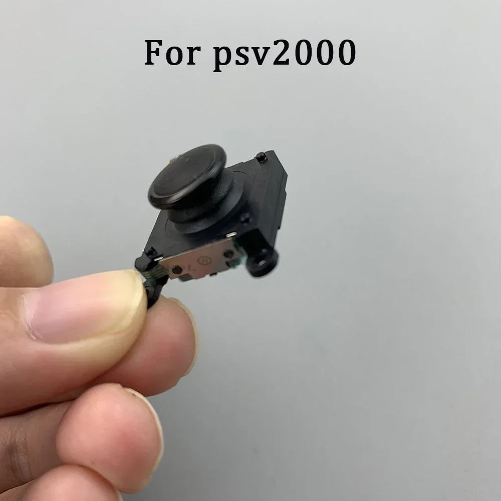Nuevo botón de palanca de pulgar de repuesto, Joystick analógico 3D basculante para PS Vita PSVITA PSV 2000, blanco y negro, Original - imagen 5