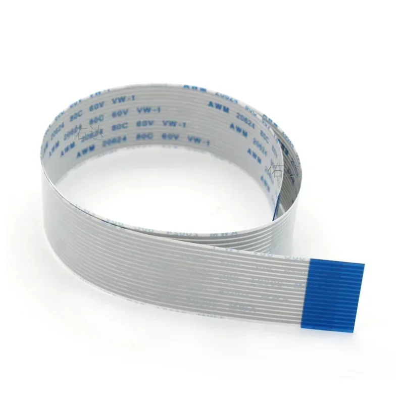 FPC FFC 500/1000/2000mm AWM 20624 80C 60V VW-1 Cable plano Flexible tipo A/B Cable de cinta 4P/6/8/10/12/14/16/20/26/30/40/50/60Pin - imagen 5