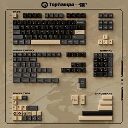 GMK Teclas PBT Cherry Perfil Doble Disparo Mecánico Antidesgaste