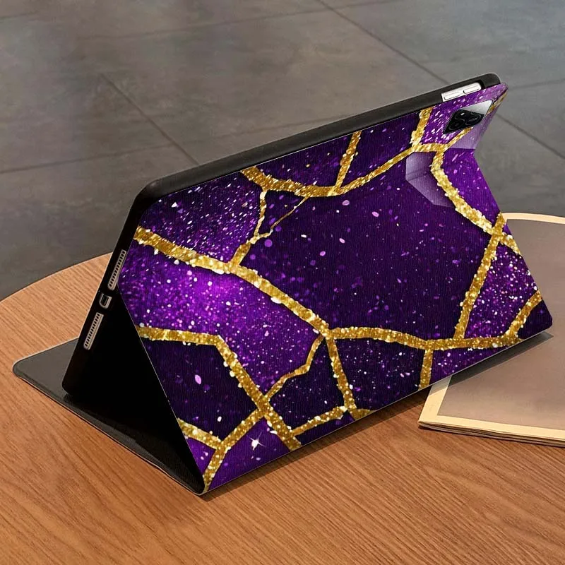 Contraste de color retro creativo para Xiaomi Redmi Mi Pad 2 4 5 6 6s 7 8 11 12,5 12,4 11,2 8,7 SE Pro Plus Max funda para tableta - imagen 5