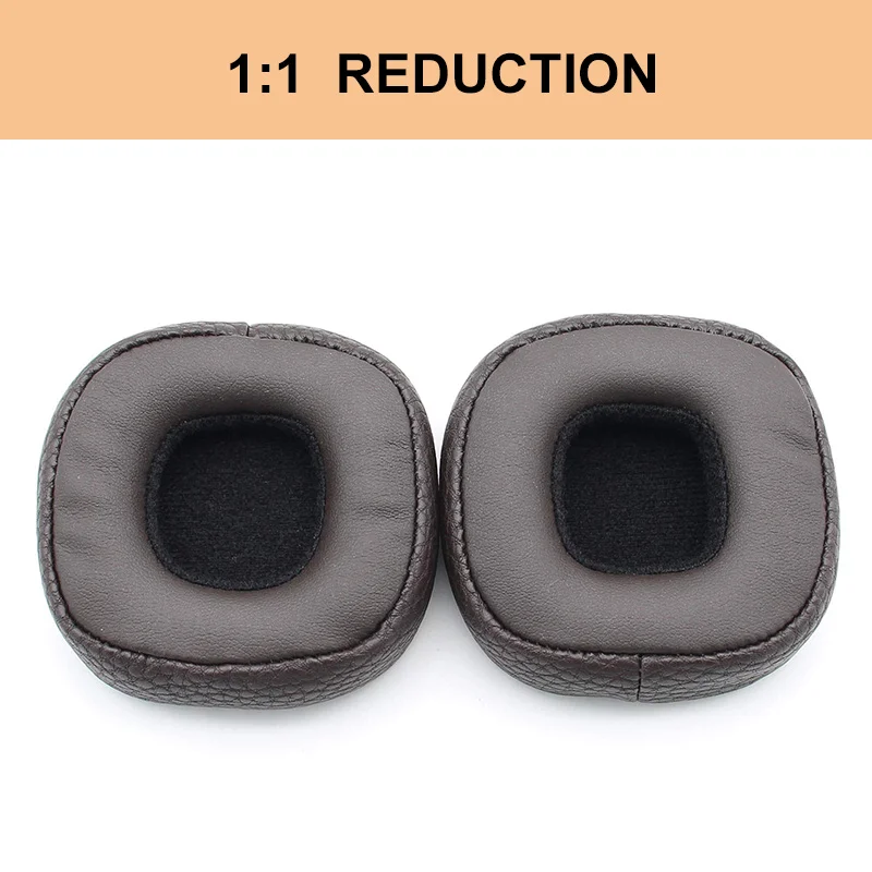 Almohadillas de repuesto para auriculares Bluetooth Marshall Major 3 III, piezas de repuesto de cuero PU, funda - imagen 3