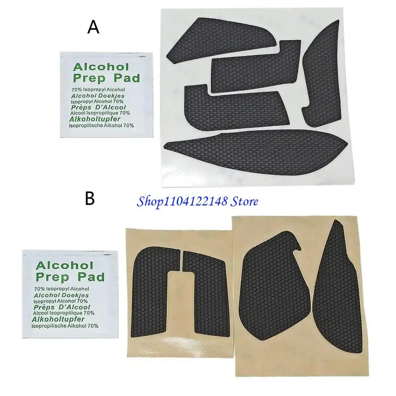 Pegatinas P9FA Patinas laterales Palacinas laterales Anti-Slip Pad Cape para MX 3 - imagen 2